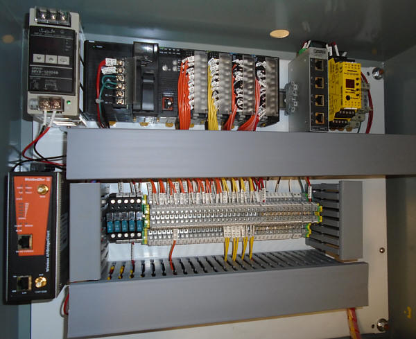 control panel systems electrical wiring design & construction